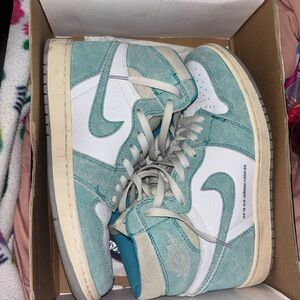Air Jordan 1 retro high og turbo green